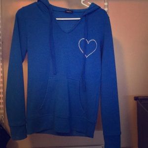 Rue21 Vneck hoodie